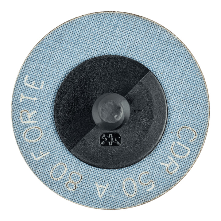 PFERD TOOLS COMBIDISC Korund Schleifblatt CDR Ø 50mm A80 FORTE für hohen Abtrag