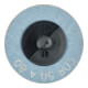 PFERD TOOLS COMBIDISC Korund Schleifblatt CDR Ø 50mm A80 für universelle Anwendungen