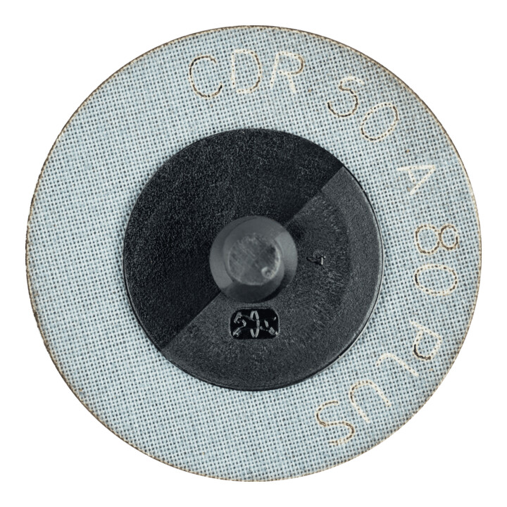 PFERD TOOLS COMBIDISC Korund Schleifblatt CDR Ø 50mm A80 PLUS robuste Anwendung