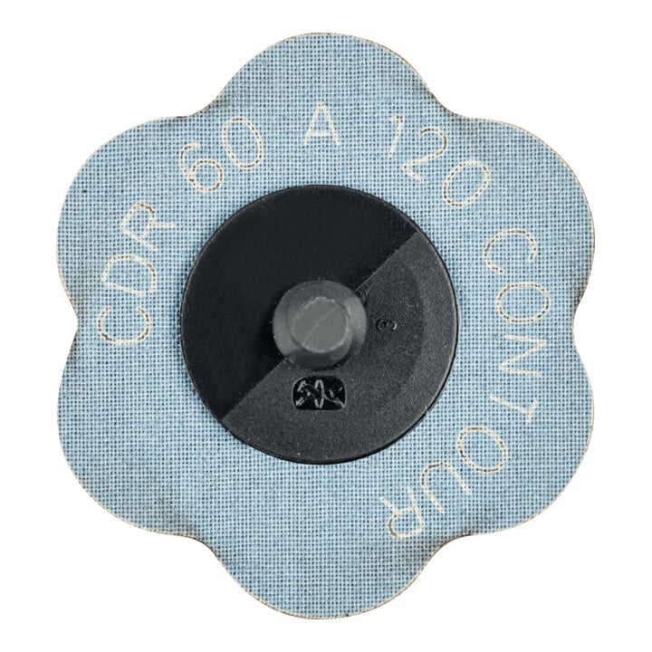 PFERD TOOLS COMBIDISC Korund Schleifblatt CDR Ø 60mm A120 CONTOUR für Konturen