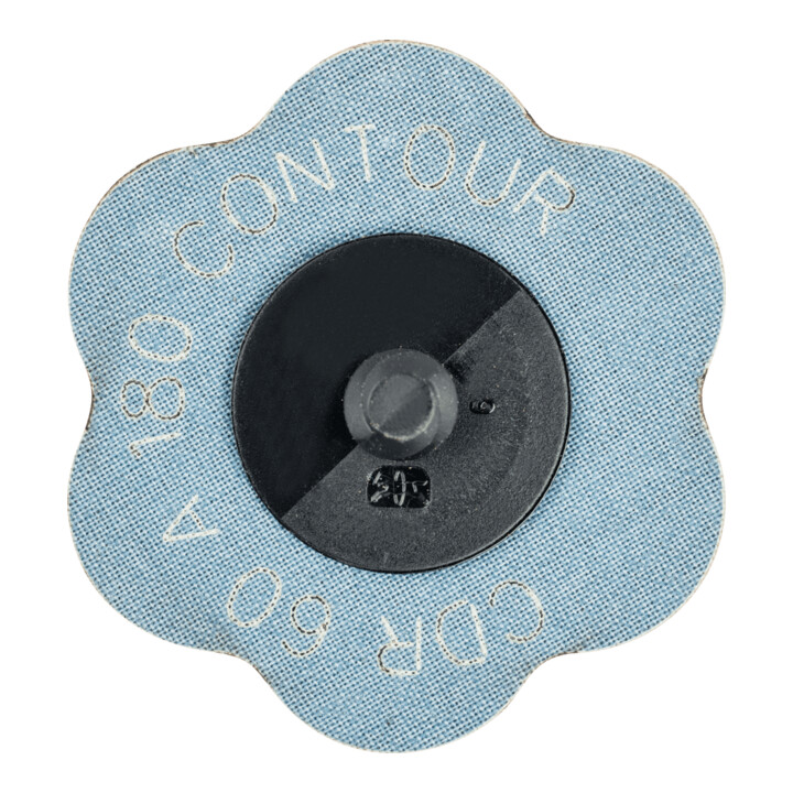 PFERD TOOLS COMBIDISC Korund Schleifblatt CDR Ø 60mm A180 CONTOUR für Konturen