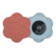 PFERD TOOLS COMBIDISC Korund Schleifblatt CDR Ø 60mm A60 CONTOUR für Konturen