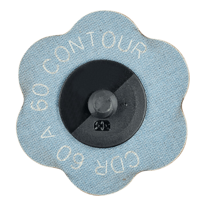 PFERD TOOLS COMBIDISC Korund Schleifblatt CDR Ø 60mm A60 CONTOUR für Konturen