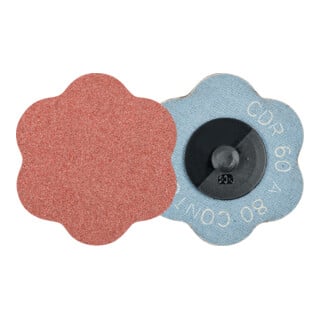 PFERD TOOLS COMBIDISC Korund Schleifblatt CDR Ø 60mm A80 CONTOUR für Konturen