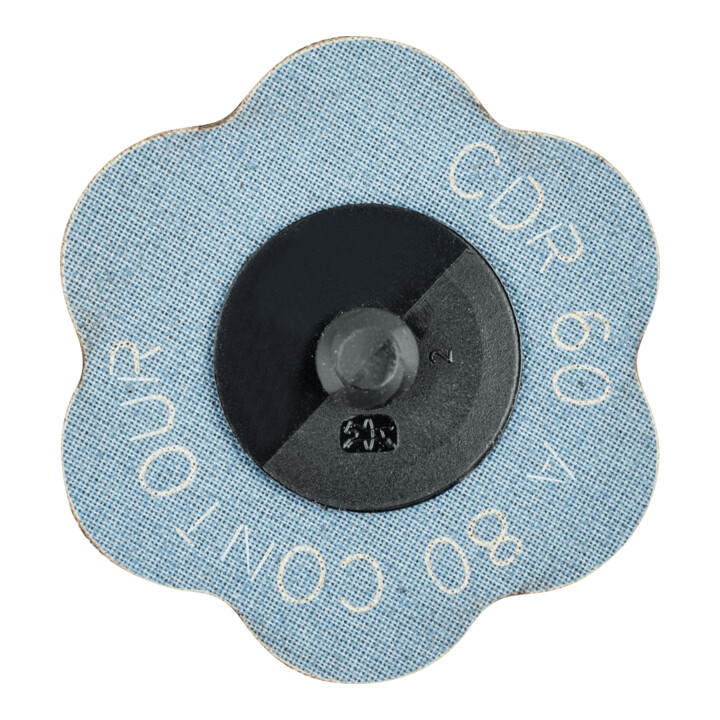 PFERD TOOLS COMBIDISC Korund Schleifblatt CDR Ø 60mm A80 CONTOUR für Konturen