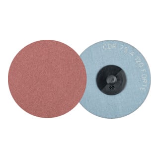PFERD TOOLS COMBIDISC Korund Schleifblatt CDR Ø 75 mm A120 FORTE für hohen Abtrag