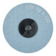 PFERD TOOLS COMBIDISC Korund Schleifblatt CDR Ø 75 mm A120 für universelle Anwendungen