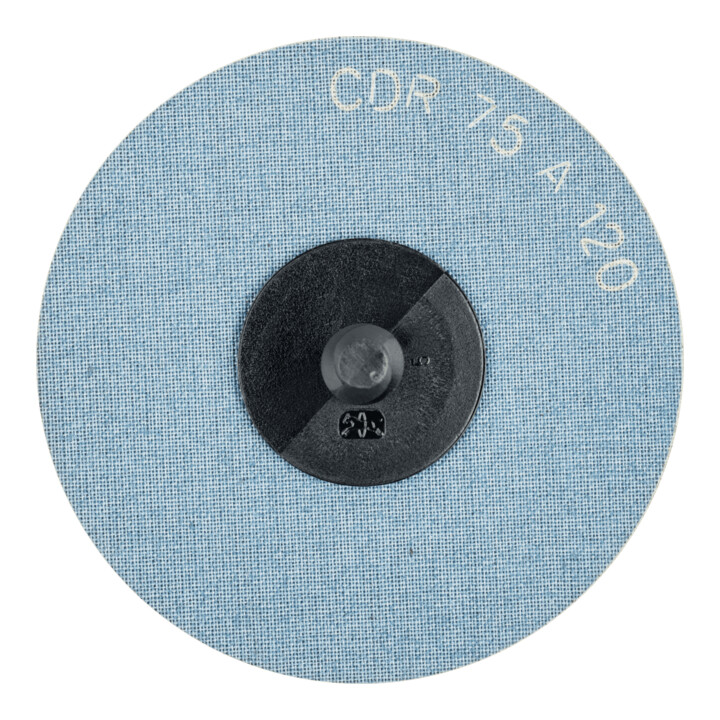 PFERD TOOLS COMBIDISC Korund Schleifblatt CDR Ø 75 mm A120 für universelle Anwendungen