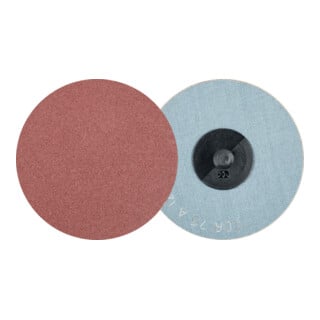 PFERD TOOLS COMBIDISC Korund Schleifblatt CDR Ø 75 mm A120 PLUS für robuste Anwendung