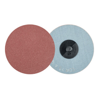 PFERD TOOLS COMBIDISC Korund Schleifblatt CDR Ø 75 mm A120 PLUS für robuste Anwendung