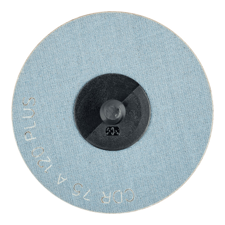 PFERD TOOLS COMBIDISC Korund Schleifblatt CDR Ø 75 mm A120 PLUS für robuste Anwendung