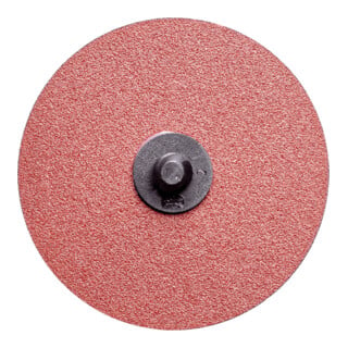 PFERD TOOLS COMBIDISC Korund Schleifblatt CDR Ø 75 mm A120 PLUS RS für rückseitiges Schleifen
