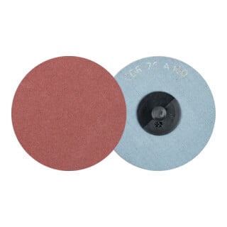 PFERD TOOLS COMBIDISC Korund Schleifblatt CDR Ø 75 mm A180 für universelle Anwendungen