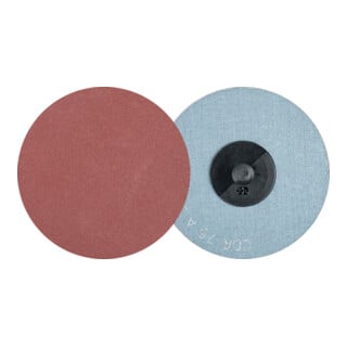 PFERD TOOLS COMBIDISC Korund Schleifblatt CDR Ø 75 mm A320 für universelle Anwendungen