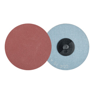 PFERD TOOLS COMBIDISC Korund Schleifblatt CDR Ø 75 mm A320 für universelle Anwendungen