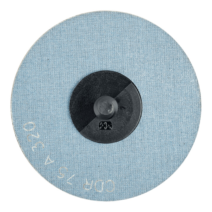 PFERD TOOLS COMBIDISC Korund Schleifblatt CDR Ø 75 mm A320 für universelle Anwendungen