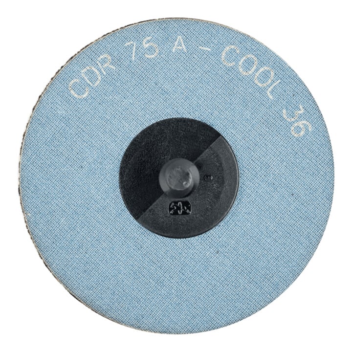 PFERD TOOLS COMBIDISC Korund Schleifblatt CDR Ø 75 mm A36 COOL für Edelstahl