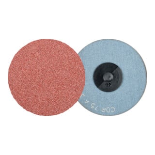 PFERD TOOLS COMBIDISC Korund Schleifblatt CDR Ø 75 mm A36 für universelle Anwendungen