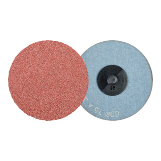 PFERD TOOLS COMBIDISC Korund Schleifblatt CDR Ø 75 mm A36 für universelle Anwendungen