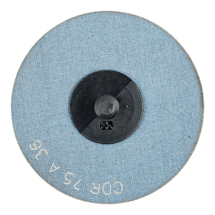 PFERD TOOLS COMBIDISC Korund Schleifblatt CDR Ø 75 mm A36 für universelle Anwendungen