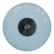 PFERD TOOLS COMBIDISC Korund Schleifblatt CDR Ø 75 mm A36 PLUS für robuste Anwendung