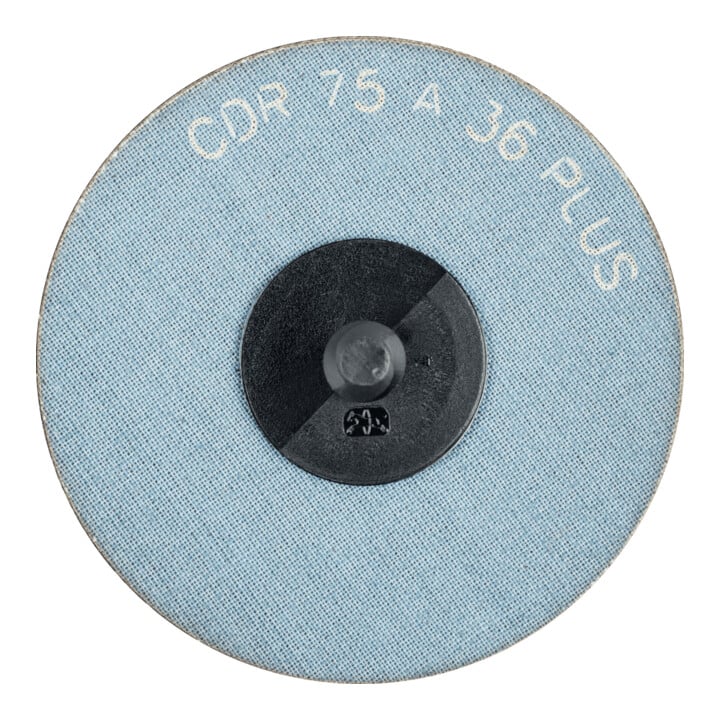 PFERD TOOLS COMBIDISC Korund Schleifblatt CDR Ø 75 mm A36 PLUS für robuste Anwendung