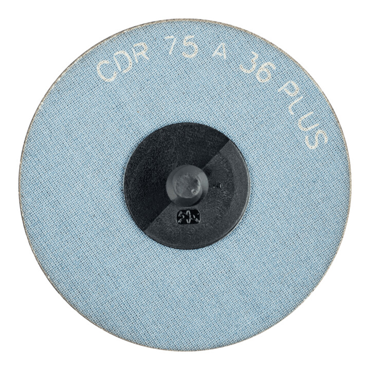 PFERD TOOLS COMBIDISC Korund Schleifblatt CDR Ø 75 mm A36 PLUS für robuste Anwendung