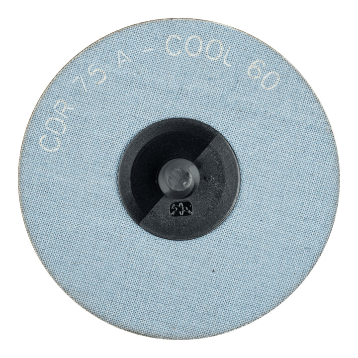 PFERD TOOLS COMBIDISC Korund Schleifblatt CDR Ø 75 mm A60 COOL für Edelstahl