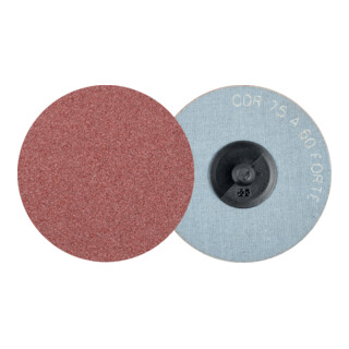 PFERD TOOLS COMBIDISC Korund Schleifblatt CDR Ø 75 mm A60 FORTE für hohen Abtrag