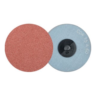 PFERD TOOLS COMBIDISC Korund Schleifblatt CDR Ø 75 mm A60 für universelle Anwendungen