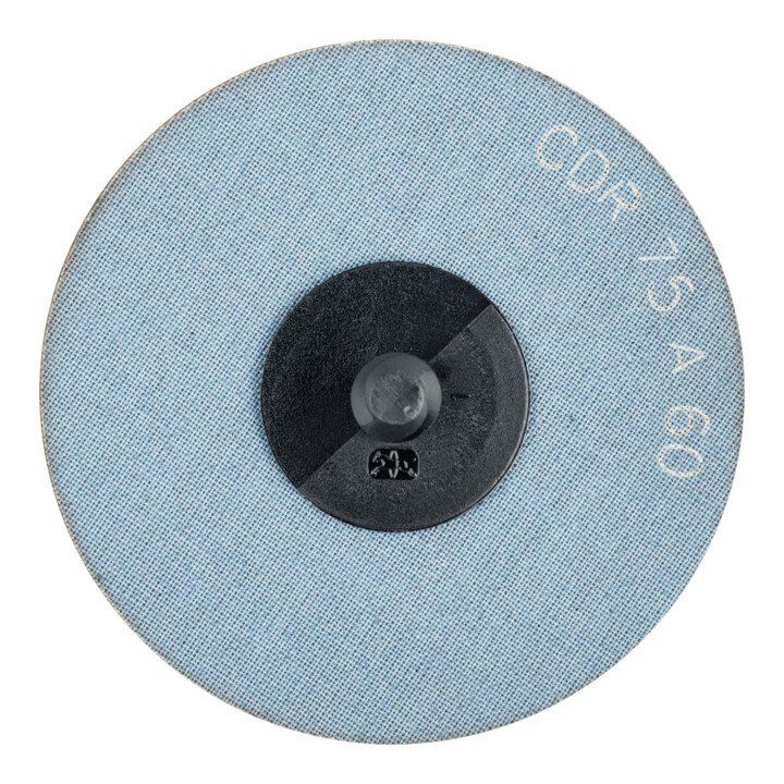 PFERD TOOLS COMBIDISC Korund Schleifblatt CDR Ø 75 mm A60 für universelle Anwendungen