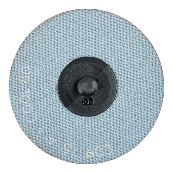 PFERD TOOLS COMBIDISC Korund Schleifblatt CDR Ø 75 mm A80 COOL für Edelstahl