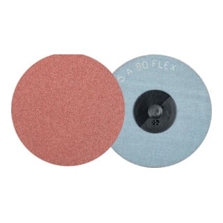 PFERD TOOLS COMBIDISC Korund Schleifblatt CDR Ø 75 mm A80 FLEX für Werkzeug-und Formenbau