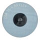 PFERD TOOLS COMBIDISC Korund Schleifblatt CDR Ø 75 mm A80 FLEX für Werkzeug-und Formenbau