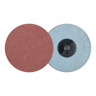 PFERD TOOLS COMBIDISC Korund Schleifblatt CDR Ø 75 mm A80 FORTE für hohen Abtrag