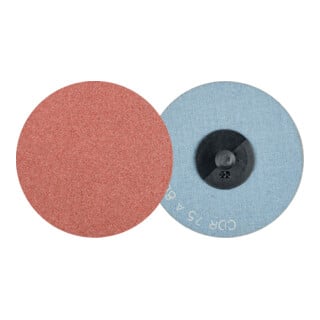 PFERD TOOLS COMBIDISC Korund Schleifblatt CDR Ø 75 mm A80 für universelle Anwendungen
