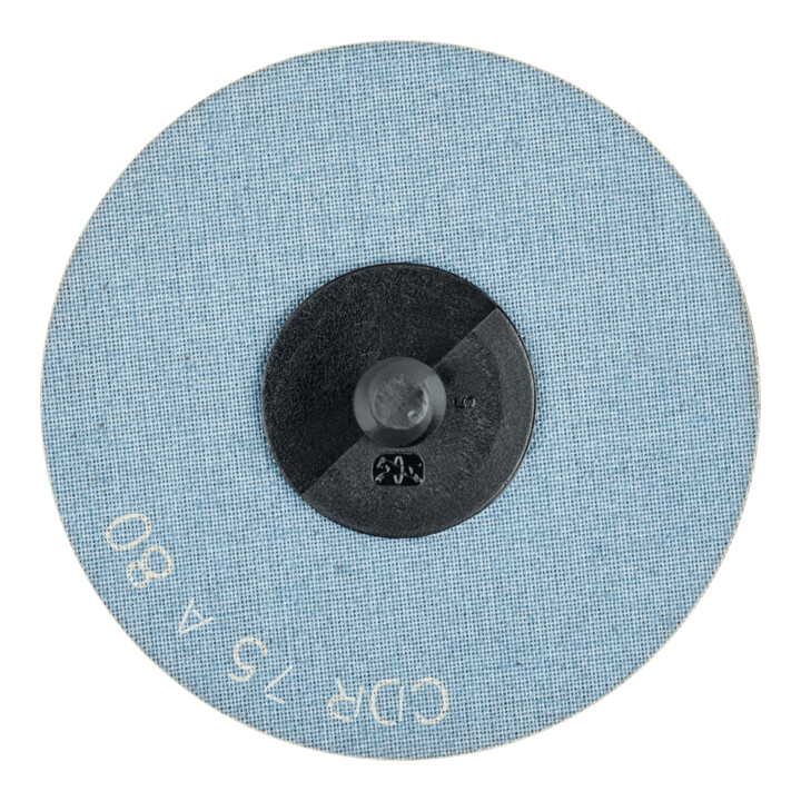 PFERD TOOLS COMBIDISC Korund Schleifblatt CDR Ø 75 mm A80 für universelle Anwendungen