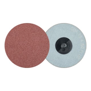PFERD TOOLS COMBIDISC Korund Schleifblatt CDR Ø 75 mm A80 PLUS für robuste Anwendung