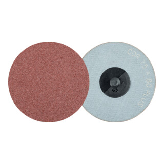 PFERD TOOLS COMBIDISC Korund Schleifblatt CDR Ø 75 mm A80 PLUS für robuste Anwendung
