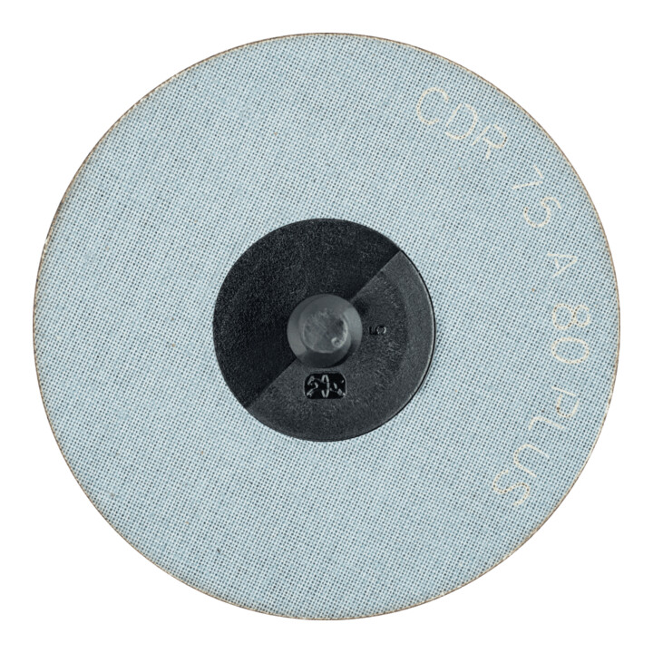 PFERD TOOLS COMBIDISC Korund Schleifblatt CDR Ø 75 mm A80 PLUS für robuste Anwendung
