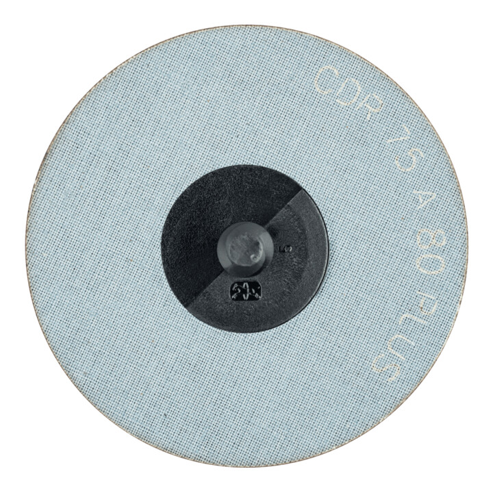 PFERD TOOLS COMBIDISC Korund Schleifblatt CDR Ø 75 mm A80 PLUS für robuste Anwendung
