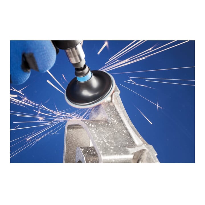 PFERD TOOLS COMBIDISC Korund Textil-Ronden CD Ø 50mm A80TX für Edelstahl und Alu