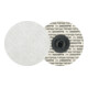 PFERD TOOLS COMBIDISC Korund Textil-Ronden CD Ø 75 mm A320TX für Edelstahl und Alu