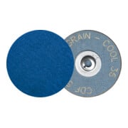 PFERD TOOLS COMBIDISC Mini-Fiberscheibe CDF Ø 50mm VICTOGRAIN-COOL36 Stahl und Edelstahl