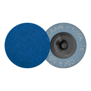 PFERD TOOLS COMBIDISC Mini-Fiberscheibe CDFR Ø 38 mm VICTOGRAIN-COOL36 Stahl undEdelstahl