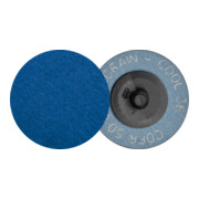 PFERD TOOLS COMBIDISC Mini-Fiberscheibe CDFR Ø 38 mm VICTOGRAIN-COOL36 Stahl undEdelstahl