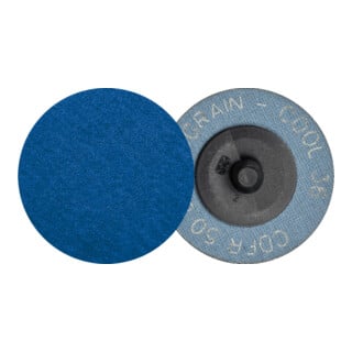 PFERD TOOLS COMBIDISC Mini-Fiberscheibe CDFR Ø 38 mm VICTOGRAIN-COOL36 Stahl undEdelstahl