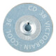 PFERD TOOLS COMBIDISC Schleifblatt CD Ø 38 mm VICTOGRAIN-COOL36 für Stahl und Edelstahl-4