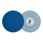 PFERD TOOLS COMBIDISC Schleifblatt CD Ø 75 mm VICTOGRAIN-COOL36 für Stahl und Edelstahl