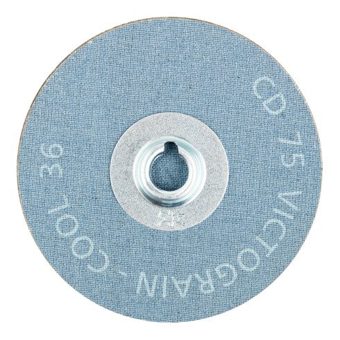 PFERD TOOLS COMBIDISC Schleifblatt CD Ø 75 mm VICTOGRAIN-COOL36 für Stahl und Edelstahl